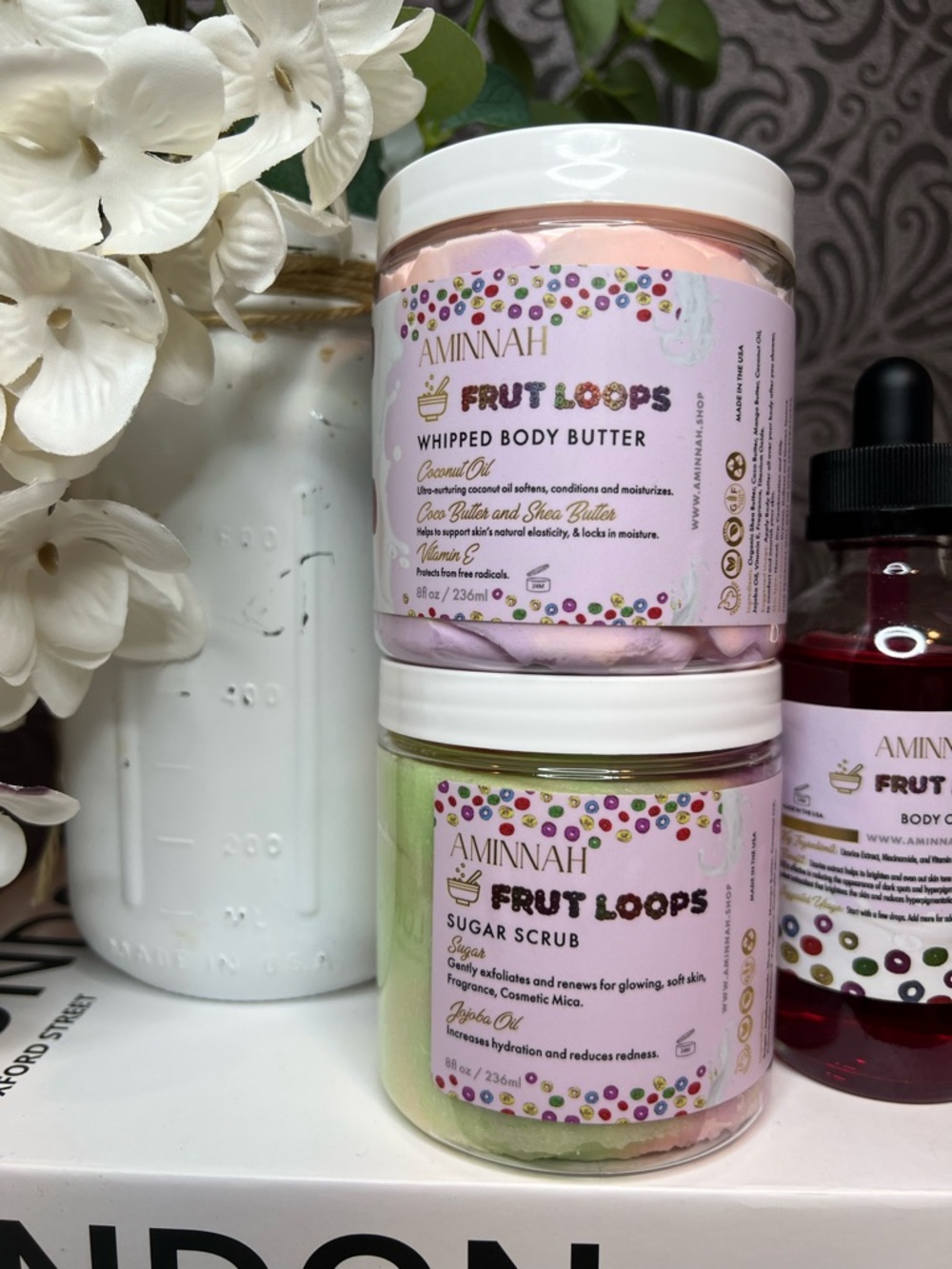 Aminnah - Fruit Loops Birthday Set - Picture 2 of 4
